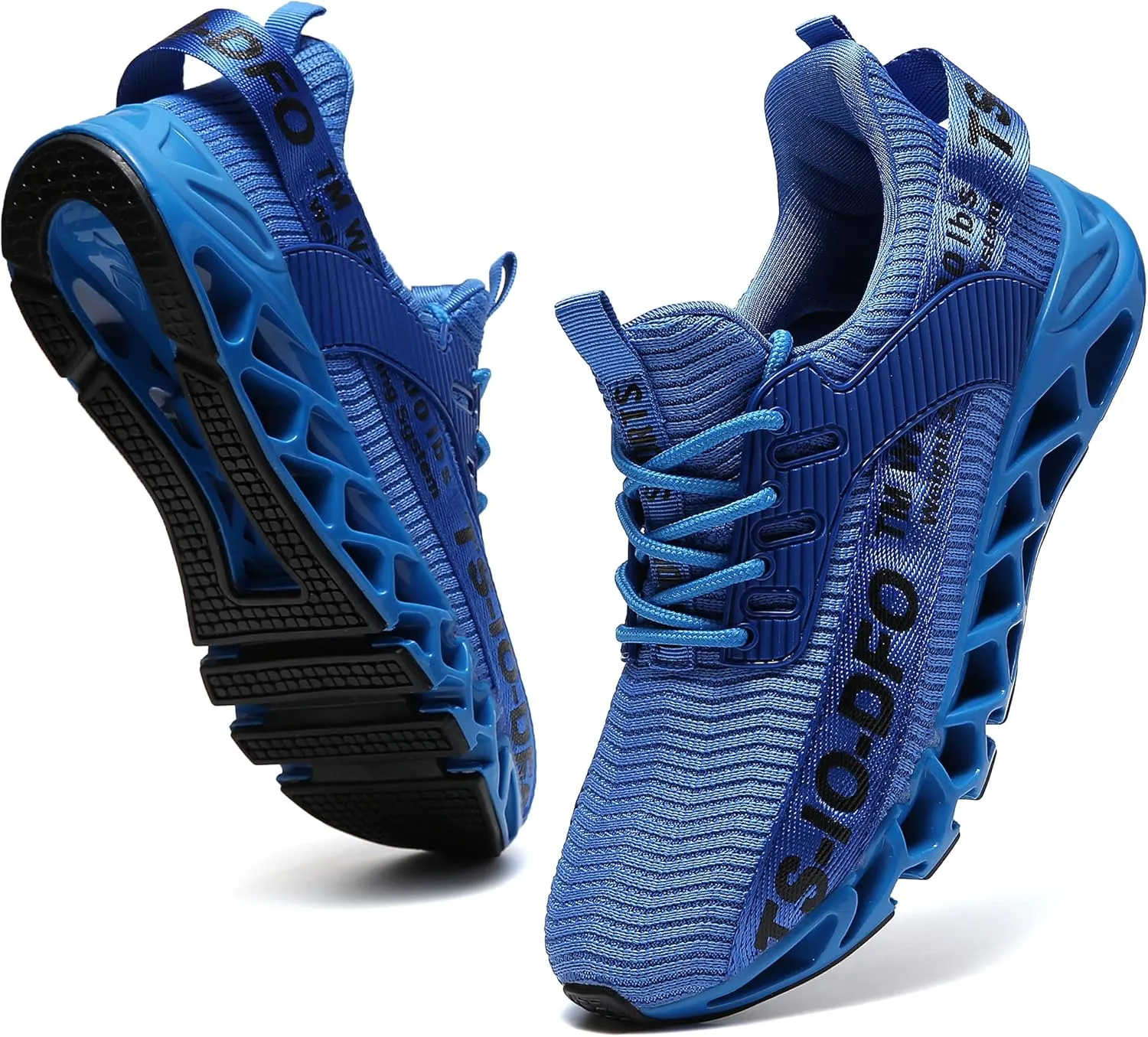 FRSHANIAH Men Athletic Shoes Breathable Running Shoes Non-Slip Fashion Sneakers
