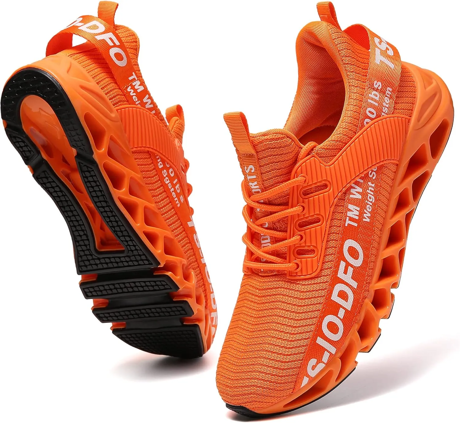 FRSHANIAH Men Athletic Shoes Breathable Running Shoes Non-Slip Fashion Sneakers