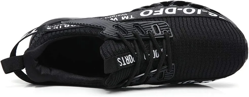 FRSHANIAH Men Athletic Shoes Breathable Running Shoes Non-Slip Fashion Sneakers
