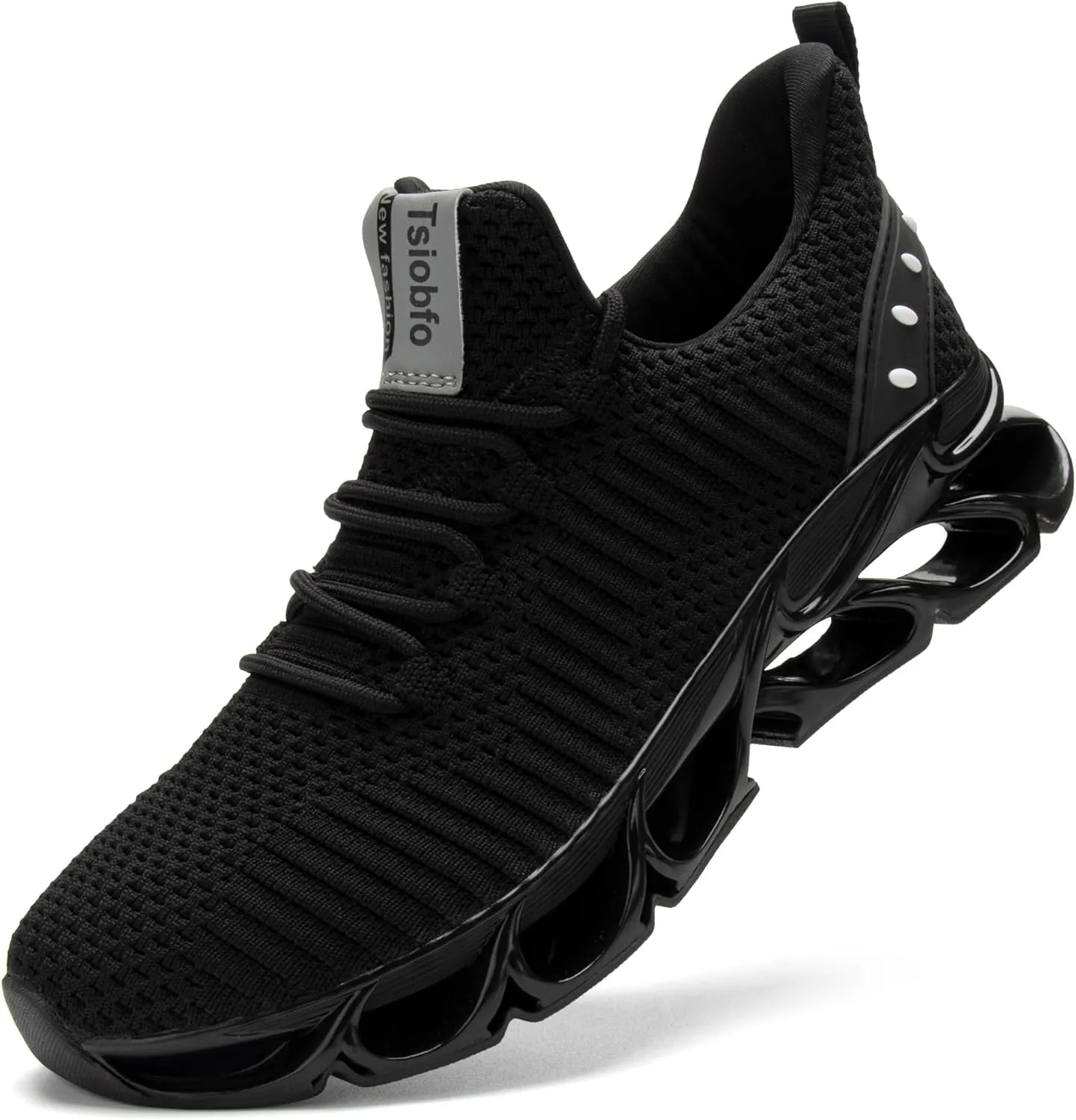FRSHANIAH Men Athletic Shoes Breathable Running Shoes Non-Slip Fashion Sneakers