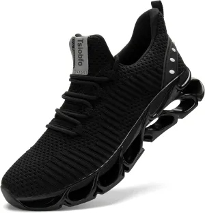 FRSHANIAH Men Athletic Shoes Breathable Running Shoes Non-Slip Fashion Sneakers