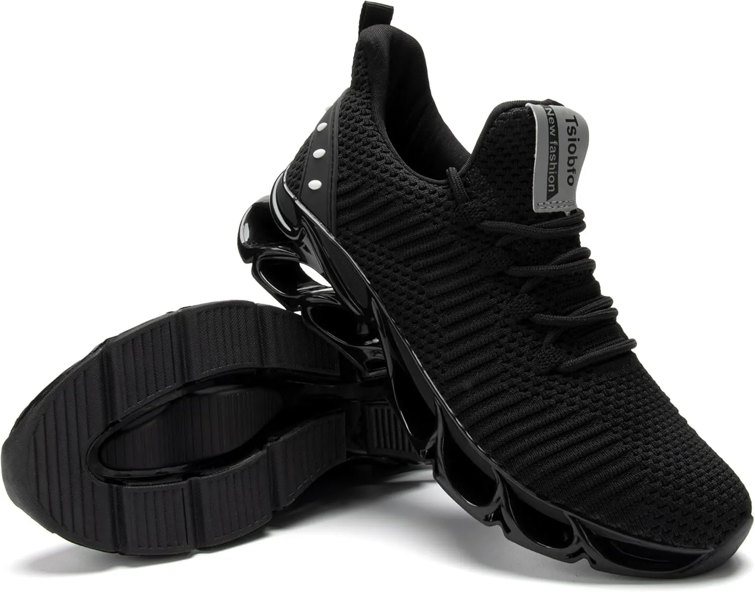 FRSHANIAH Men Athletic Shoes Breathable Running Shoes Non-Slip Fashion Sneakers