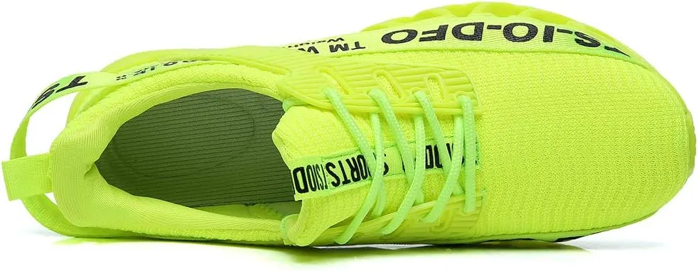 FRSHANIAH Men Athletic Shoes Breathable Running Shoes Non-Slip Fashion Sneakers