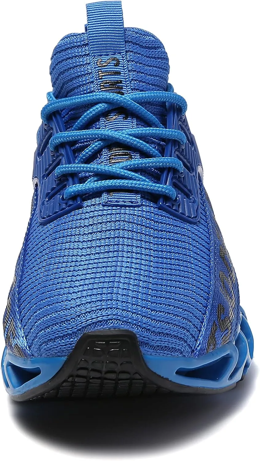 FRSHANIAH Men Athletic Shoes Breathable Running Shoes Non-Slip Fashion Sneakers