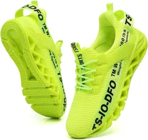 FRSHANIAH Men Athletic Shoes Breathable Running Shoes Non-Slip Fashion Sneakers