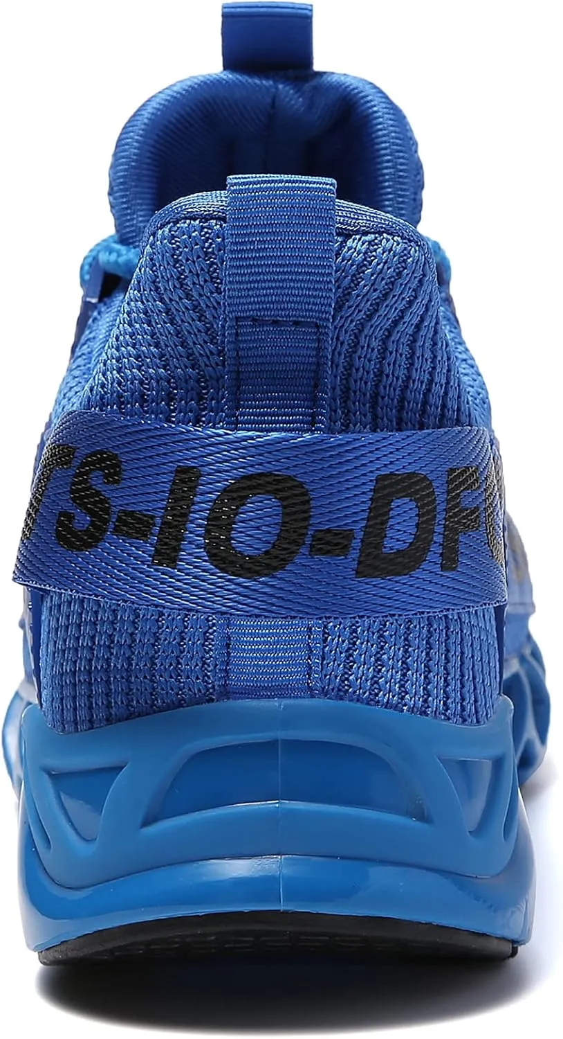 FRSHANIAH Men Athletic Shoes Breathable Running Shoes Non-Slip Fashion Sneakers