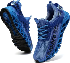 FRSHANIAH Men Athletic Shoes Breathable Running Shoes Non-Slip Fashion Sneakers