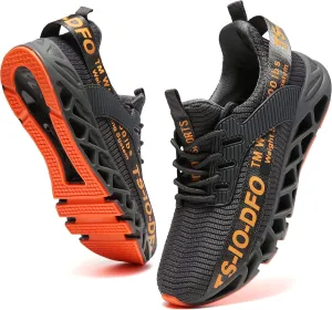 FRSHANIAH Men Athletic Shoes Breathable Running Shoes Non-Slip Fashion Sneakers
