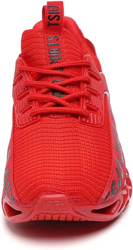 FRSHANIAH Men Athletic Shoes Breathable Running Shoes Non-Slip Fashion Sneakers