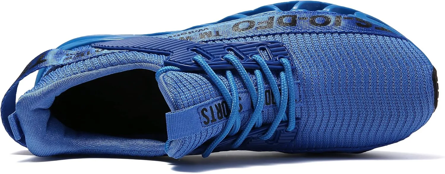 FRSHANIAH Men Athletic Shoes Breathable Running Shoes Non-Slip Fashion Sneakers