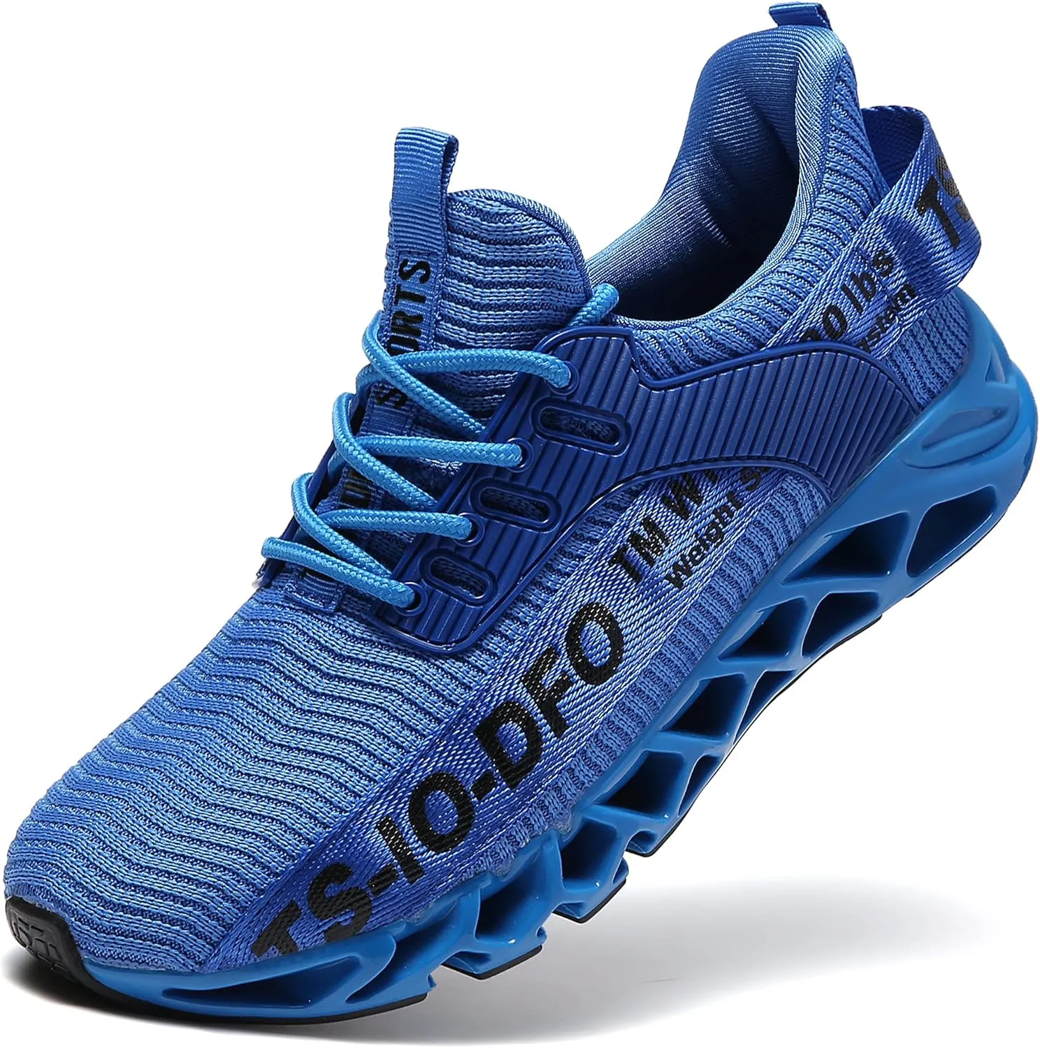 FRSHANIAH Men Athletic Shoes Breathable Running Shoes Non-Slip Fashion Sneakers