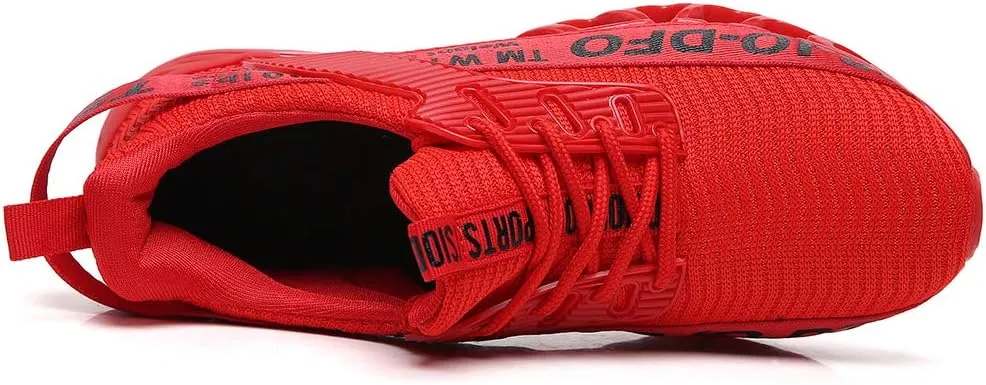 FRSHANIAH Men Athletic Shoes Breathable Running Shoes Non-Slip Fashion Sneakers
