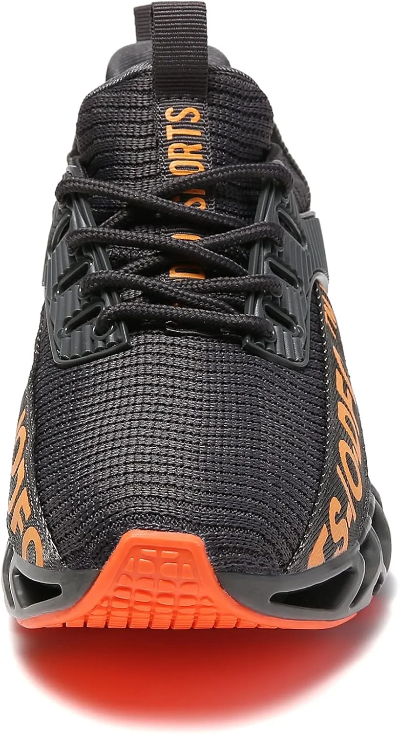 FRSHANIAH Men Athletic Shoes Breathable Running Shoes Non-Slip Fashion Sneakers