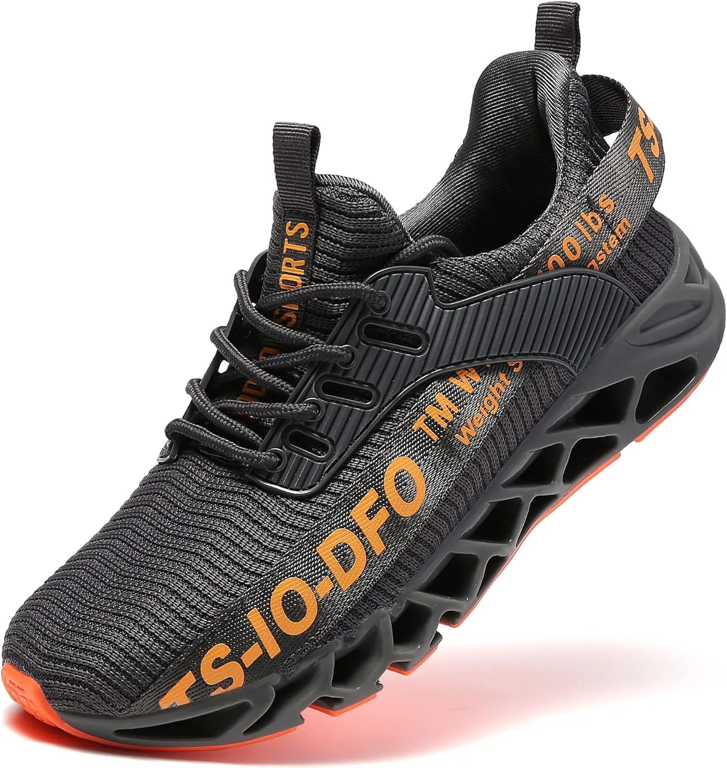 FRSHANIAH Men Athletic Shoes Breathable Running Shoes Non-Slip Fashion Sneakers