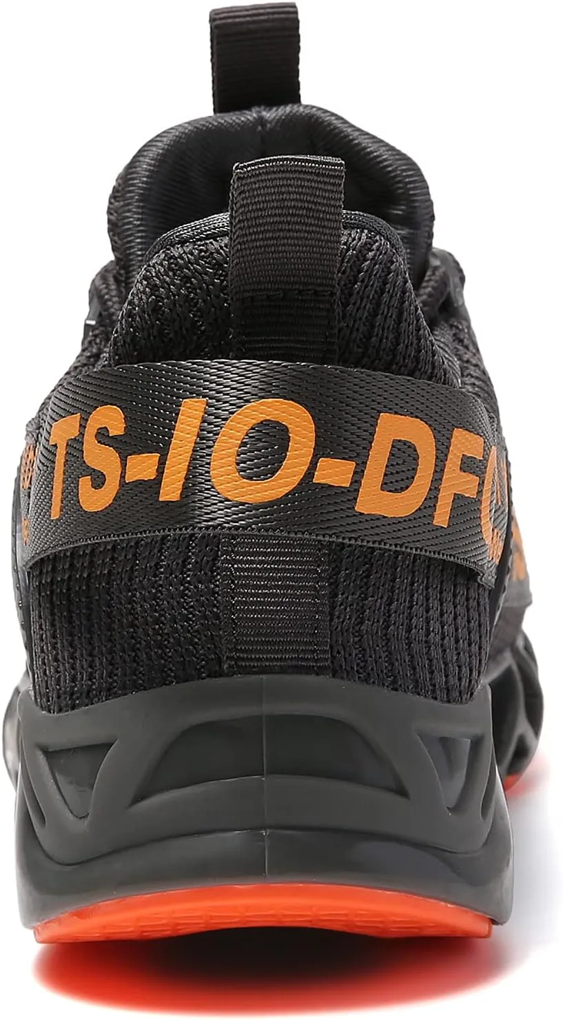 FRSHANIAH Men Athletic Shoes Breathable Running Shoes Non-Slip Fashion Sneakers