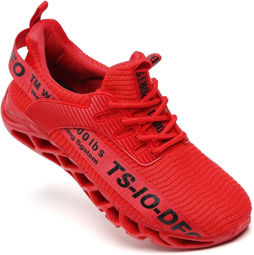 FRSHANIAH Men Athletic Shoes Breathable Running Shoes Non-Slip Fashion Sneakers
