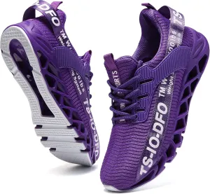 FRSHANIAH Men Athletic Shoes Breathable Running Shoes Non-Slip Fashion Sneakers