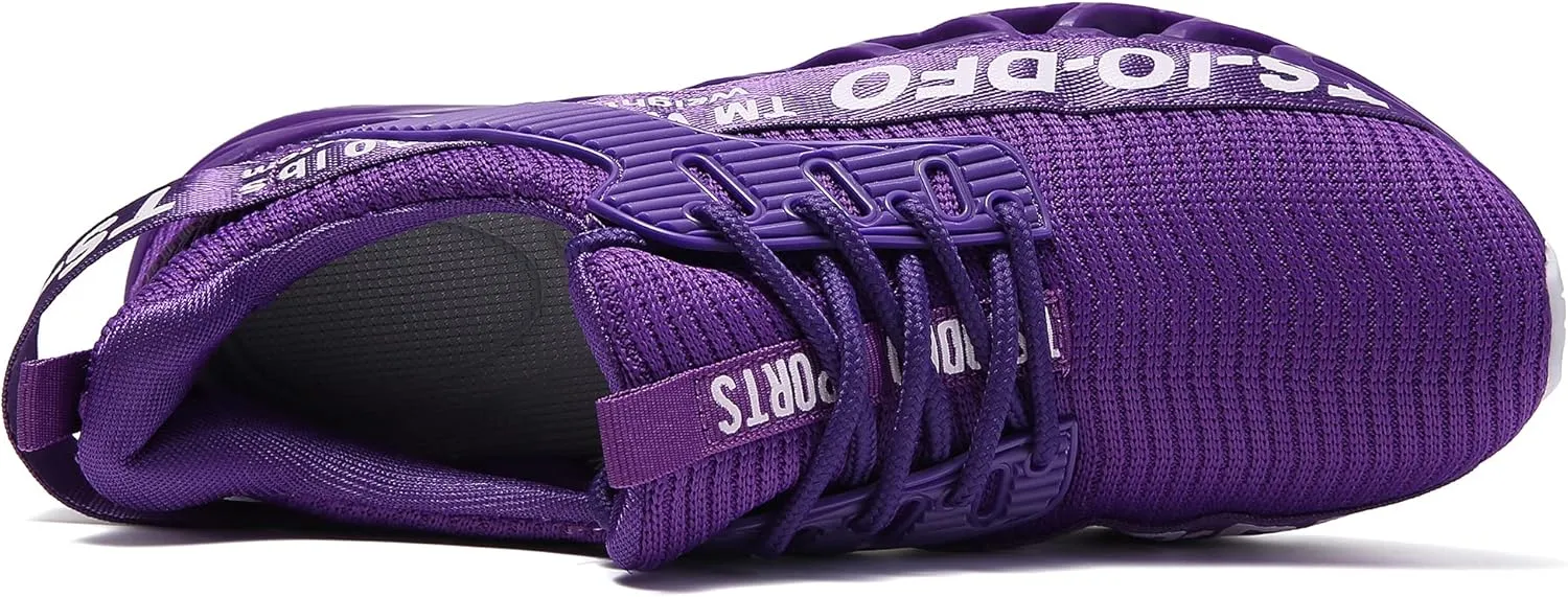 FRSHANIAH Men Athletic Shoes Breathable Running Shoes Non-Slip Fashion Sneakers