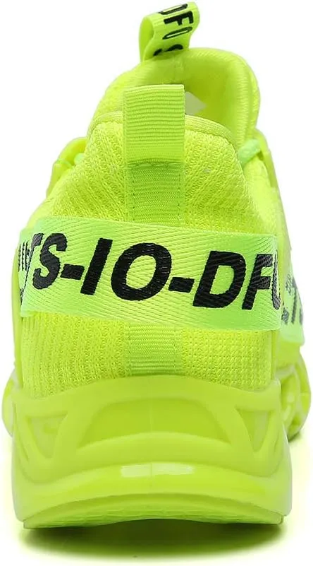 FRSHANIAH Men Athletic Shoes Breathable Running Shoes Non-Slip Fashion Sneakers