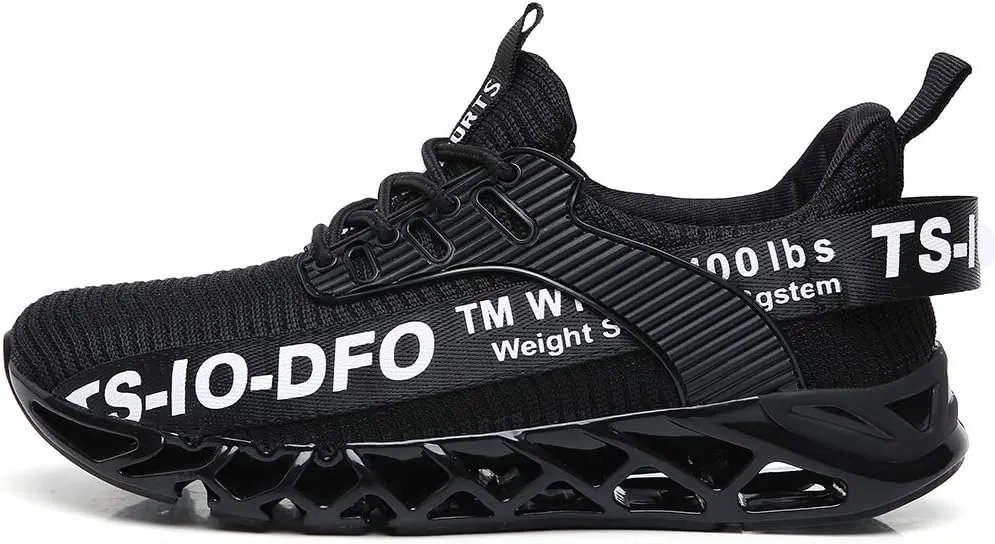 FRSHANIAH Men Athletic Shoes Breathable Running Shoes Non-Slip Fashion Sneakers