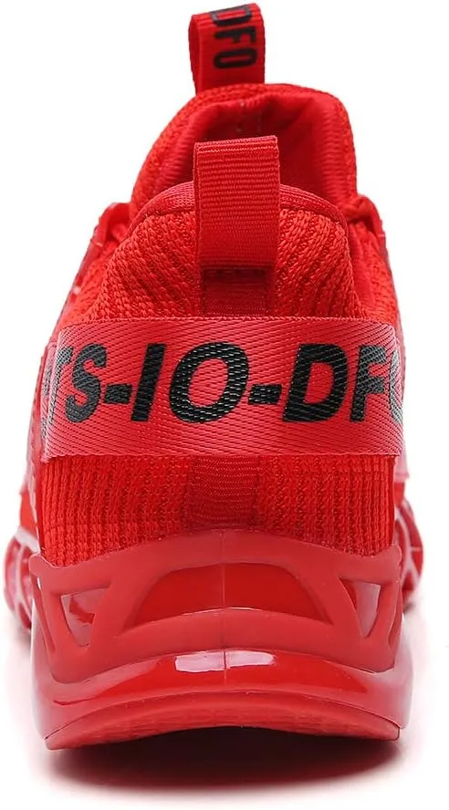 FRSHANIAH Men Athletic Shoes Breathable Running Shoes Non-Slip Fashion Sneakers