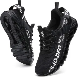 FRSHANIAH Men Athletic Shoes Breathable Running Shoes Non-Slip Fashion Sneakers
