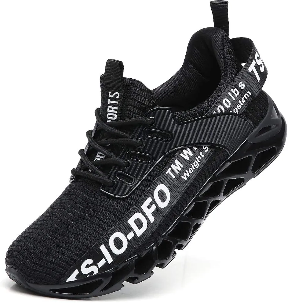 FRSHANIAH Men Athletic Shoes Breathable Running Shoes Non-Slip Fashion Sneakers