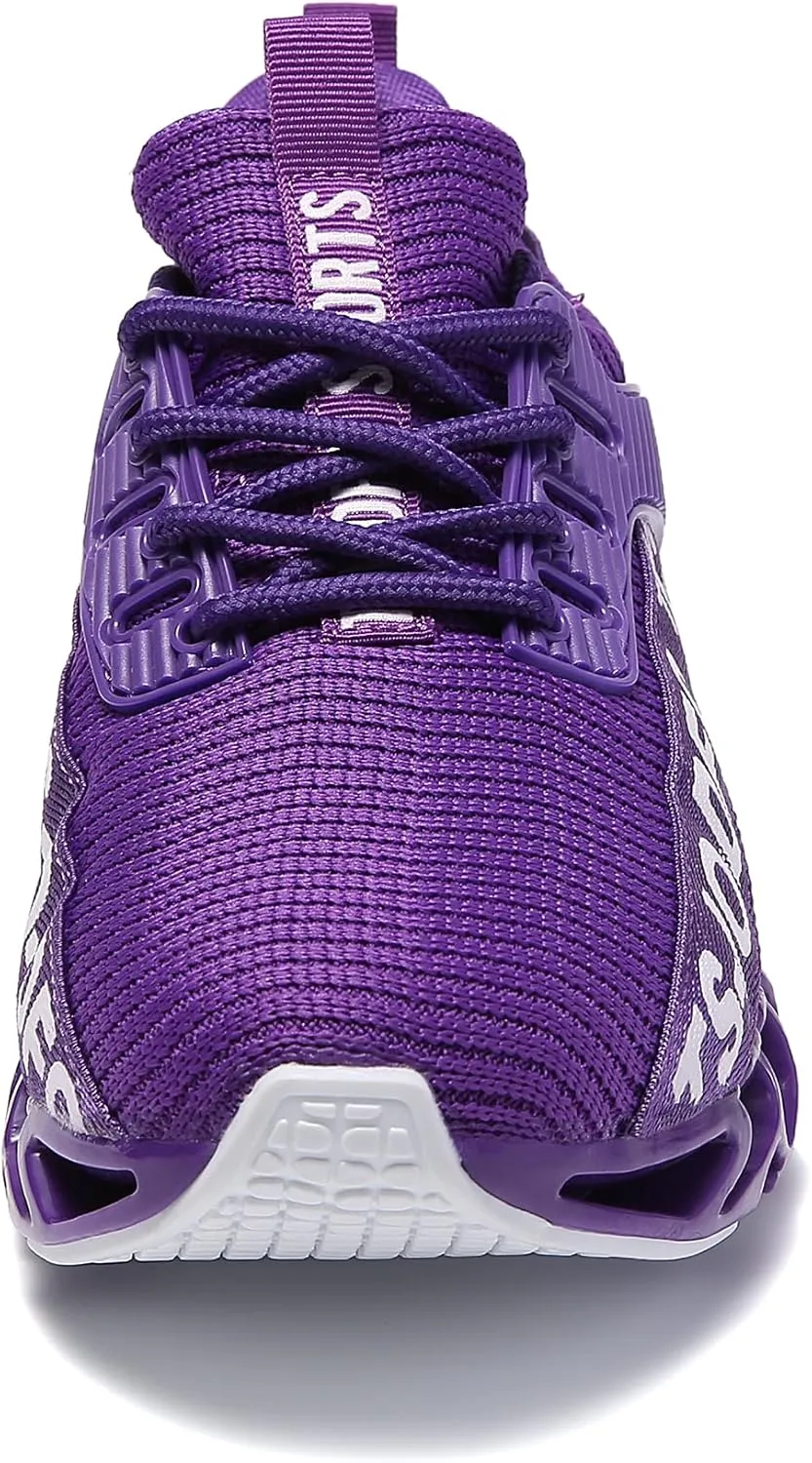 FRSHANIAH Men Athletic Shoes Breathable Running Shoes Non-Slip Fashion Sneakers