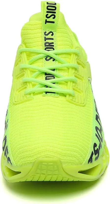 FRSHANIAH Men Athletic Shoes Breathable Running Shoes Non-Slip Fashion Sneakers