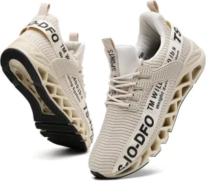 FRSHANIAH Women Athletic Shoes Walking Running Shoes Non-Slip Fashion Sneakers