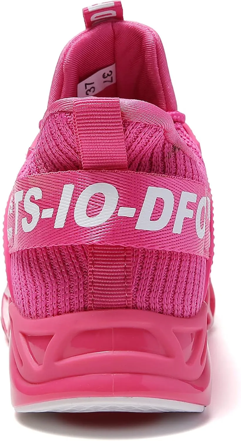 FRSHANIAH Women Athletic Shoes Walking Running Shoes Non-Slip Fashion Sneakers