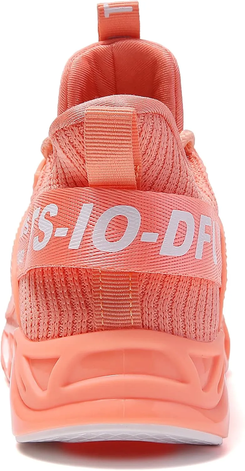 FRSHANIAH Women Athletic Shoes Walking Running Shoes Non-Slip Fashion Sneakers