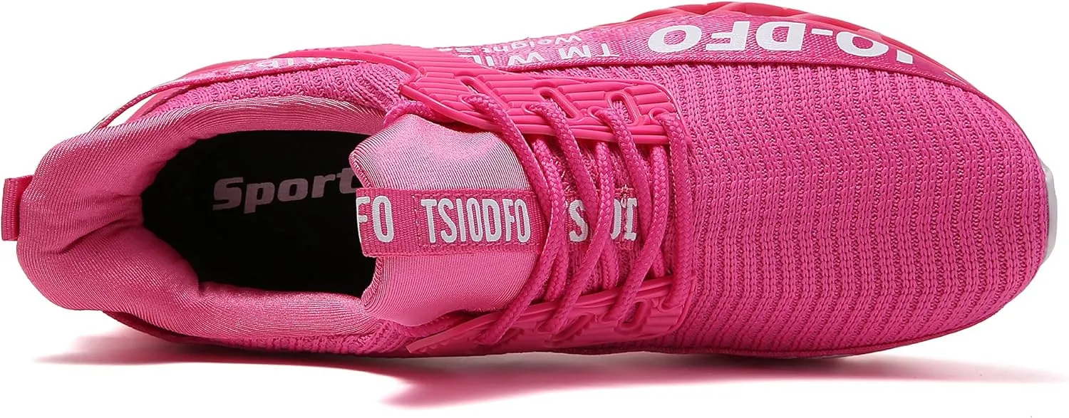 FRSHANIAH Women Athletic Shoes Walking Running Shoes Non-Slip Fashion Sneakers