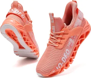 FRSHANIAH Women Athletic Shoes Walking Running Shoes Non-Slip Fashion Sneakers