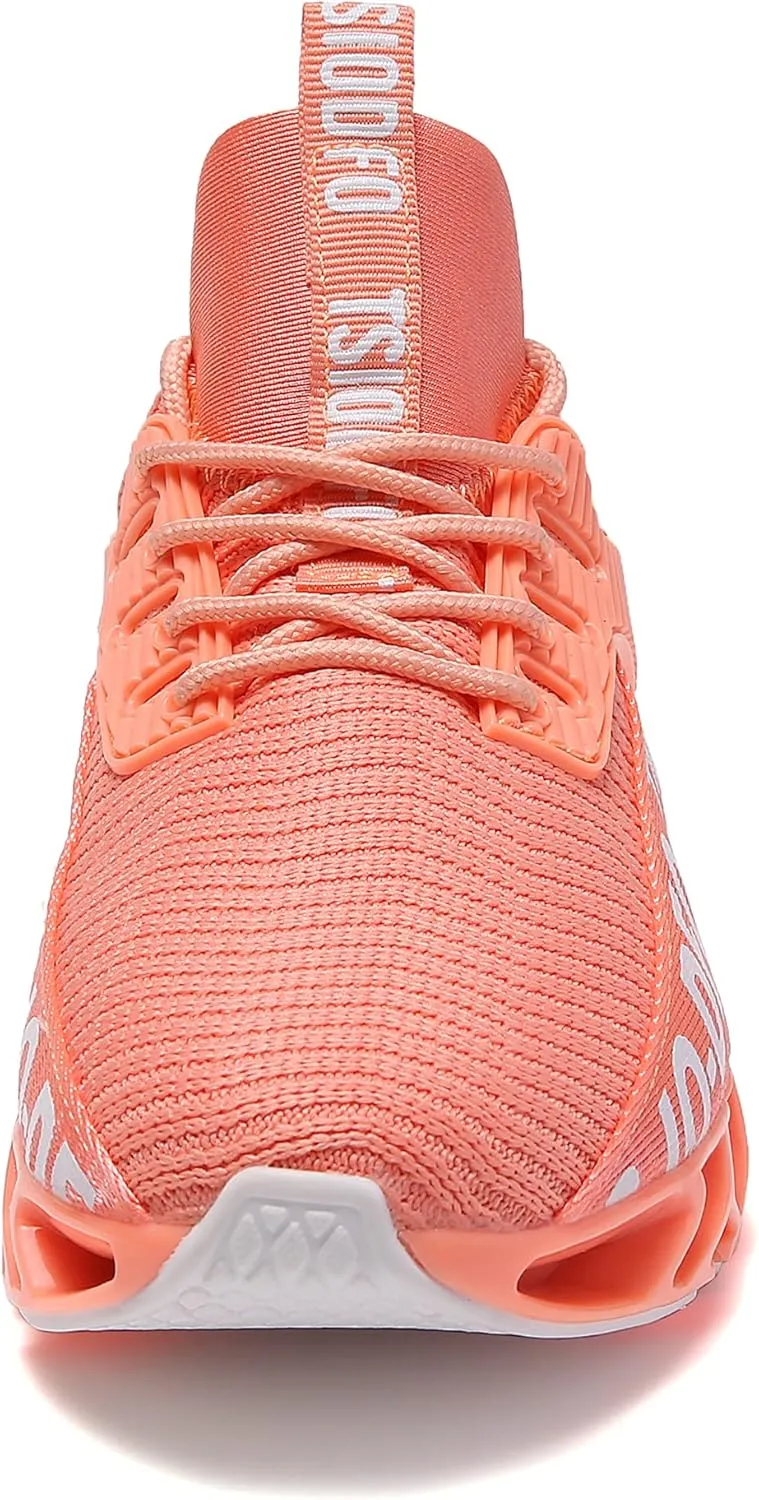 FRSHANIAH Women Athletic Shoes Walking Running Shoes Non-Slip Fashion Sneakers