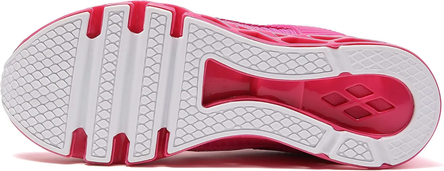 FRSHANIAH Women Athletic Shoes Walking Running Shoes Non-Slip Fashion Sneakers