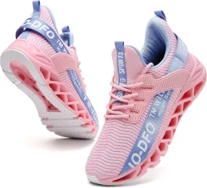FRSHANIAH Women Athletic Shoes Walking Running Shoes Non-Slip Fashion Sneakers