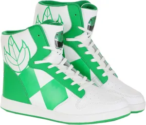 Fun Costumes Inspired Power Rangers Sneakers - Green