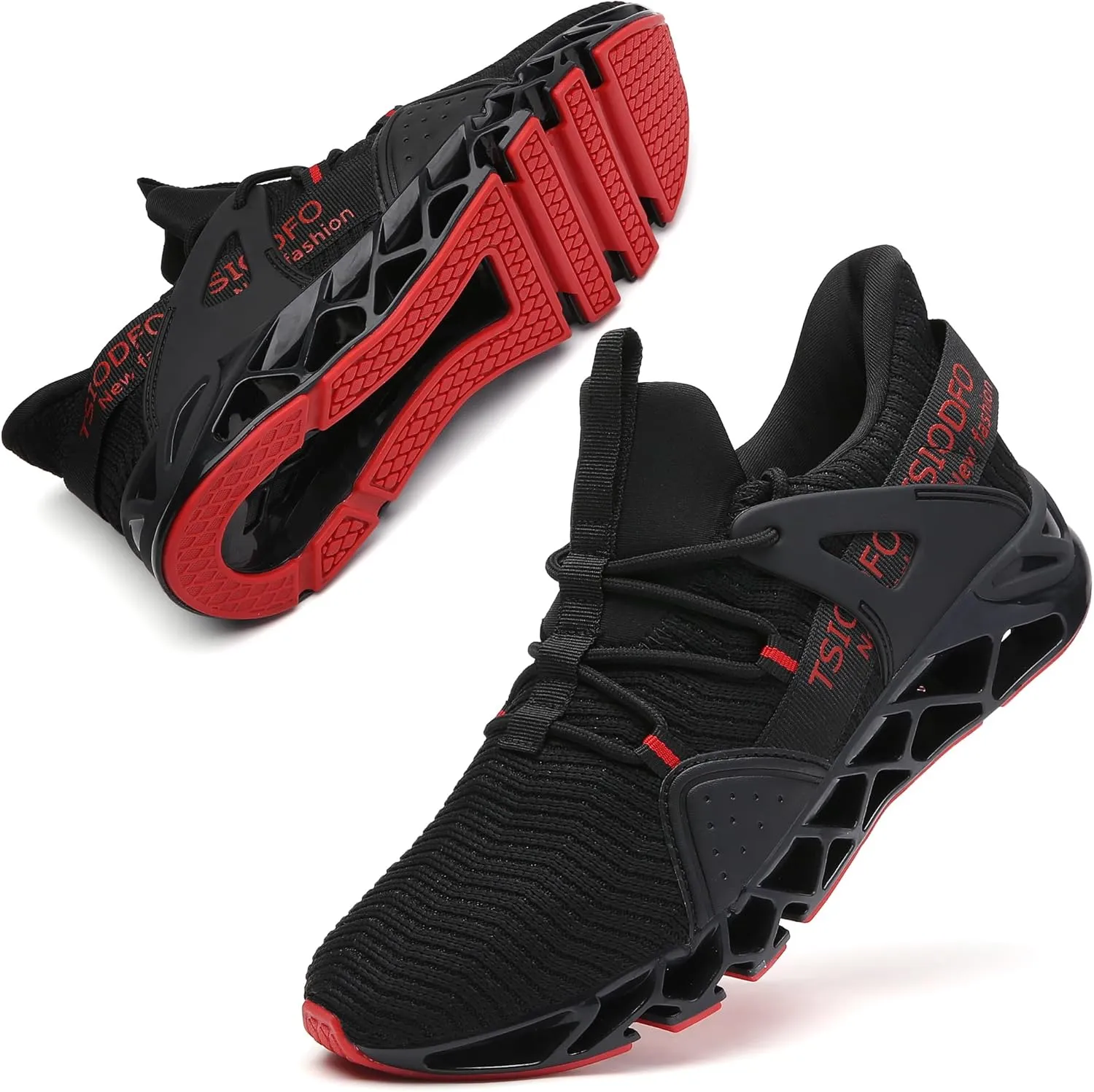 FUTAI Womens Sport Running Shoes Fashion Athletic Walking Tennis Sneakers
