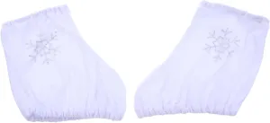 GANAZONO 1 Pair Skate Shoe Covers Figure Skate Covers Skate Boot Covers Roller Skate Covers Ice Skate Shoe Sleeve