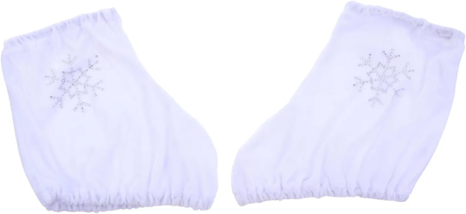 GANAZONO 1 Pair Skate Shoe Covers Figure Skate Covers Skate Boot Covers Roller Skate Covers Ice Skate Shoe Sleeve
