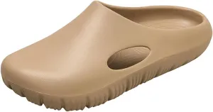 Garden Clogs for Women and Men, Arch Support Nurse Sandals Comfy Non-Slip Waterproof Mules Work Shoes, Slip-on Chef Slides Outdoor Beach Slippers Unisex Adult Classic Closed Toe