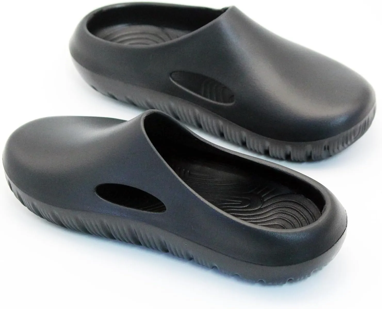 Garden Clogs for Women and Men, Arch Support Nurse Sandals Comfy Non-Slip Waterproof Mules Work Shoes, Slip-on Chef Slides Outdoor Beach Slippers Unisex Adult Classic Closed Toe