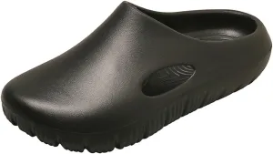 Garden Clogs for Women and Men, Arch Support Nurse Sandals Comfy Non-Slip Waterproof Mules Work Shoes, Slip-on Chef Slides Outdoor Beach Slippers Unisex Adult Classic Closed Toe