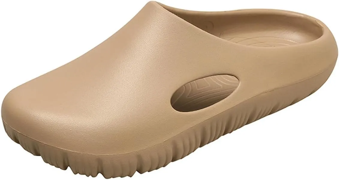 Garden Clogs for Women and Men, Arch Support Nurse Sandals Comfy Non-Slip Waterproof Mules Work Shoes, Slip-on Chef Slides Outdoor Beach Slippers Unisex Adult Classic Closed Toe