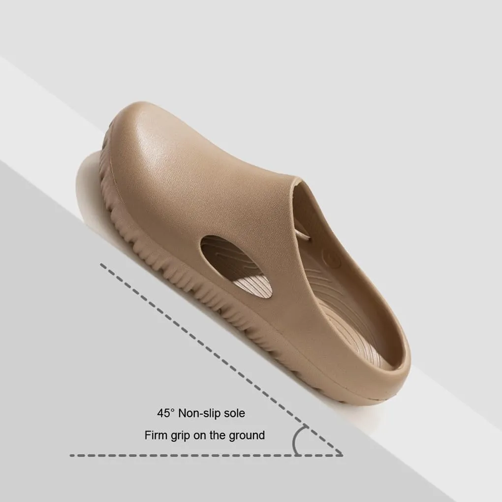 Garden Clogs for Women and Men, Arch Support Nurse Sandals Comfy Non-Slip Waterproof Mules Work Shoes, Slip-on Chef Slides Outdoor Beach Slippers Unisex Adult Classic Closed Toe