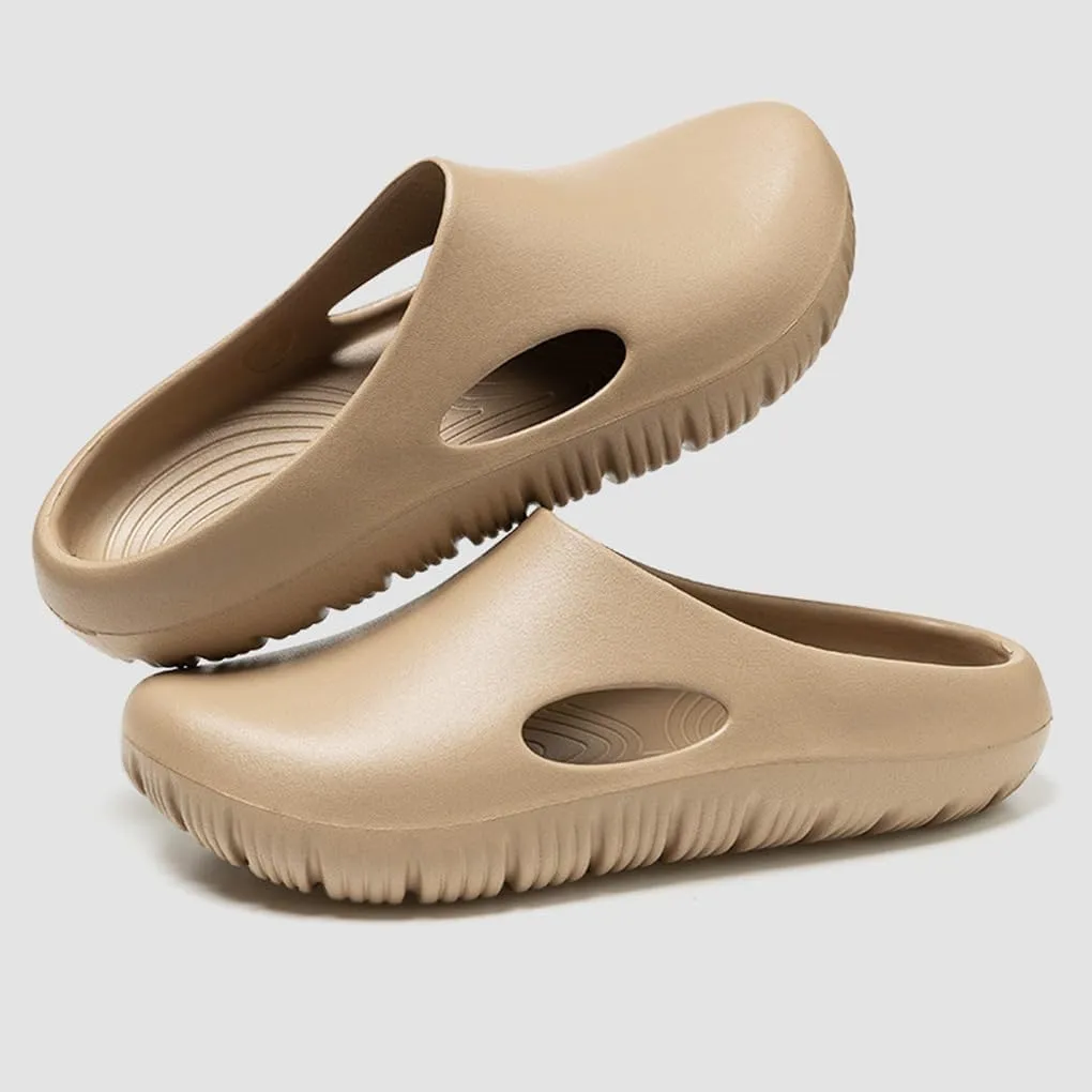 Garden Clogs for Women and Men, Arch Support Nurse Sandals Comfy Non-Slip Waterproof Mules Work Shoes, Slip-on Chef Slides Outdoor Beach Slippers Unisex Adult Classic Closed Toe