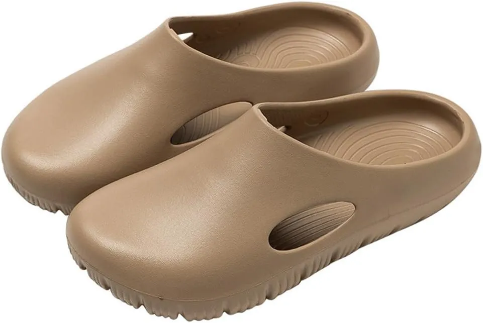 Garden Clogs for Women and Men, Arch Support Nurse Sandals Comfy Non-Slip Waterproof Mules Work Shoes, Slip-on Chef Slides Outdoor Beach Slippers Unisex Adult Classic Closed Toe