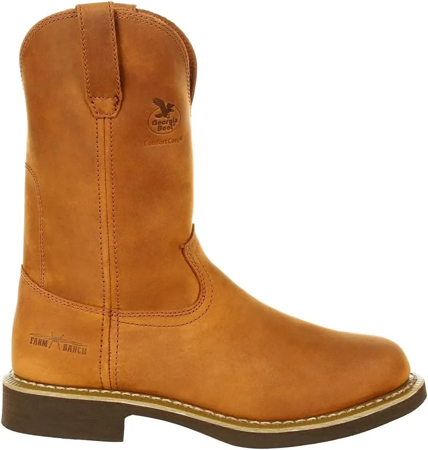 Georgia Boot Men's Carbo Tec-M Georgia Farm and Ranch
