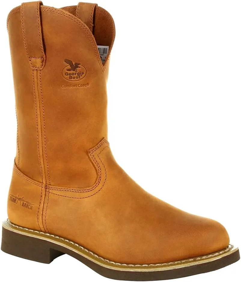 Georgia Boot Men's Carbo Tec-M Georgia Farm and Ranch